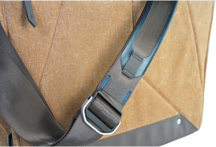 Actual product image Peak Design Everyday Messenger 15" Heritage Tan (Camera shoulder bag)