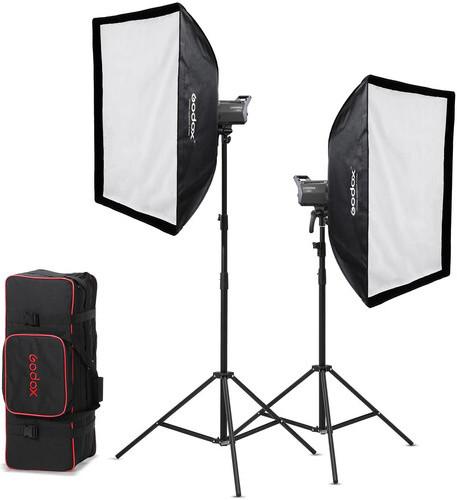 Actual product image Godox Litemon's LA150D 2-Light Kit (Video light)