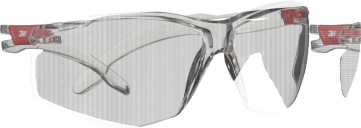 Productafbeelding 3M SecureFit SF501SGAF-RED Veiligheidsbril met anticondensbescherming Transparant, Ora