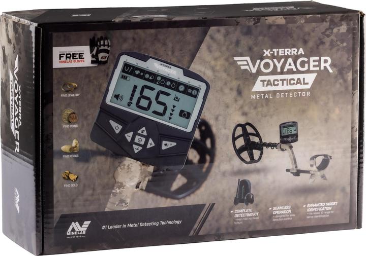Actual product image Minelab X-Terra Voyager Metalldetektor
