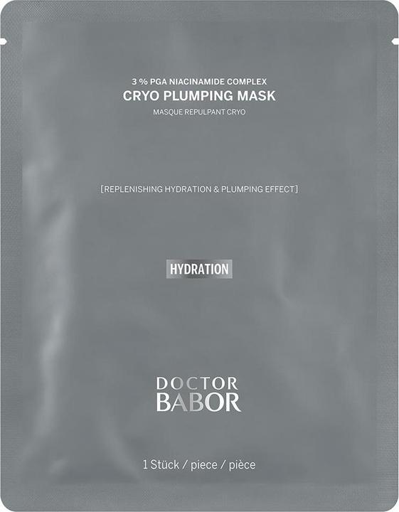 Produktbild Babor DOCTOR - Cryo Plumping Mask