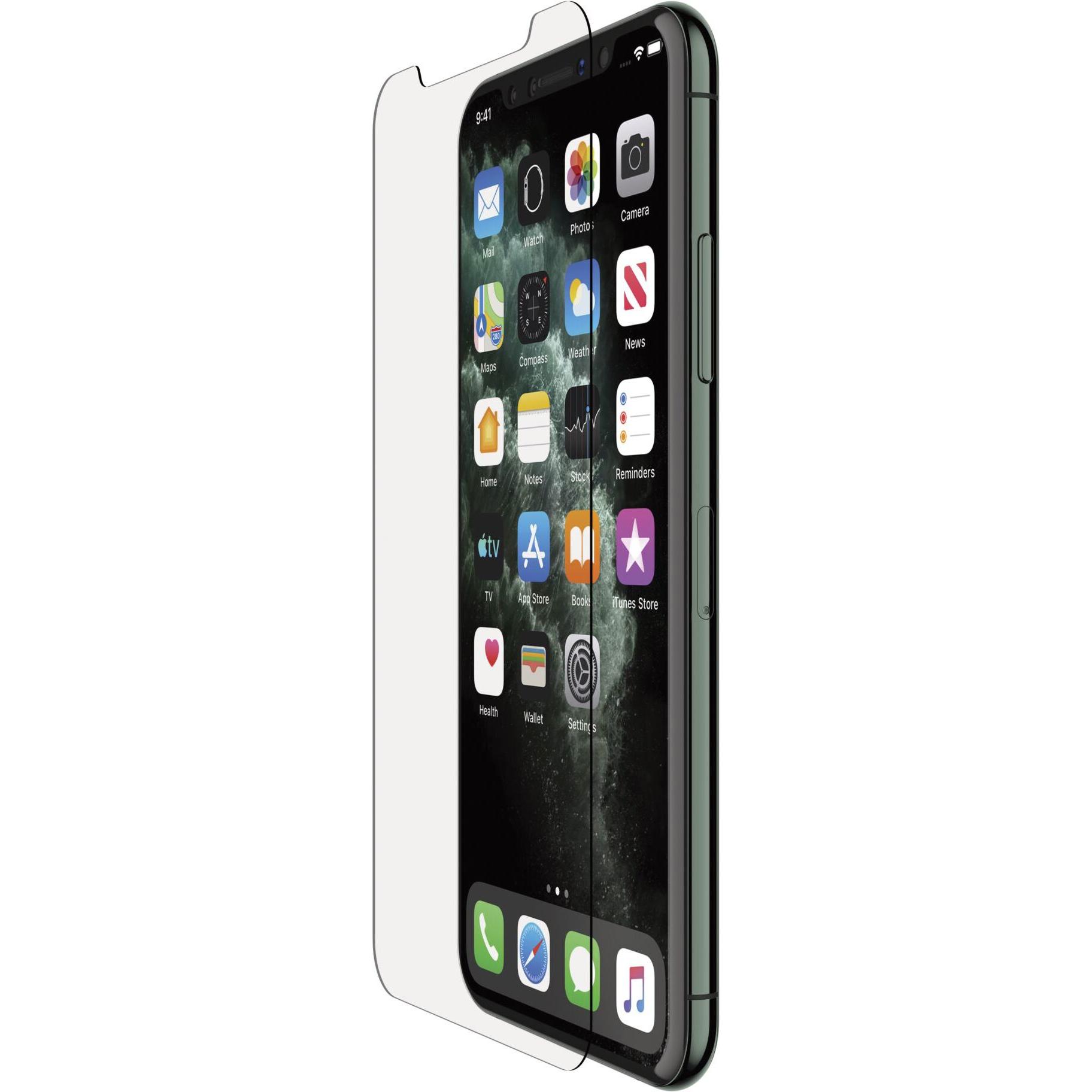 Belkin Screen Force (1 Stück, Apple iPhone 11 Pro), Smartphone Schutzfolie, Transparent