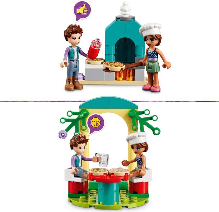 Produktbild LEGO Heartlake City Pizzeria (41705, LEGO Friends)