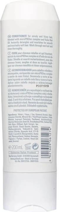 Nutritional values and ingredients Goldwell Dualsenses Just Smooth (200 ml)