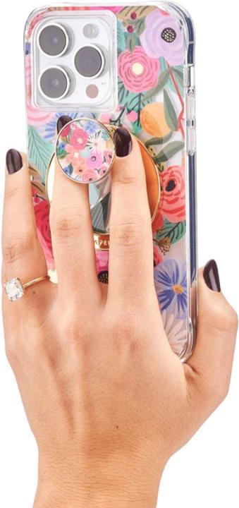Produktbild Rifle Paper Magnetischer Mini-Griff – MagSafe-Fingerhalter mit Standfunktion (Garden Party Blush)