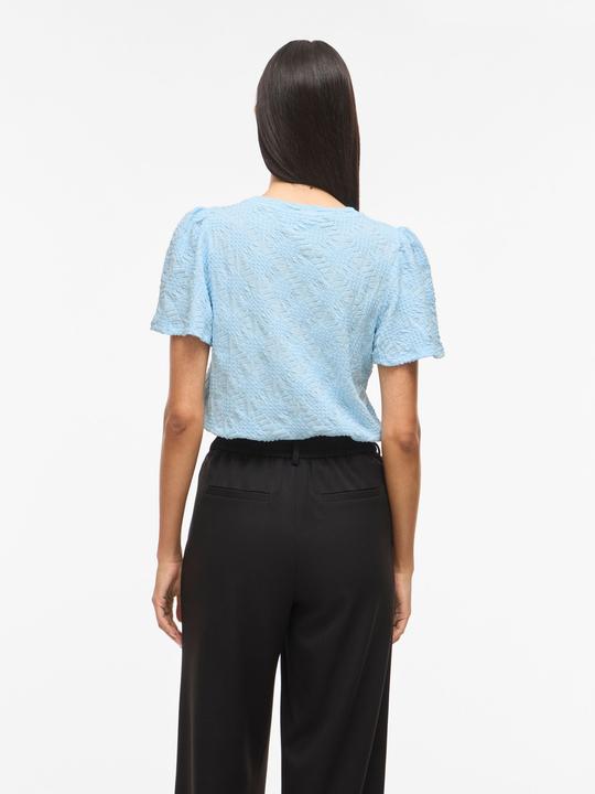 Immagine prodotto Vila Rundhals Oberteil mit kurzen Ärmeln (S)