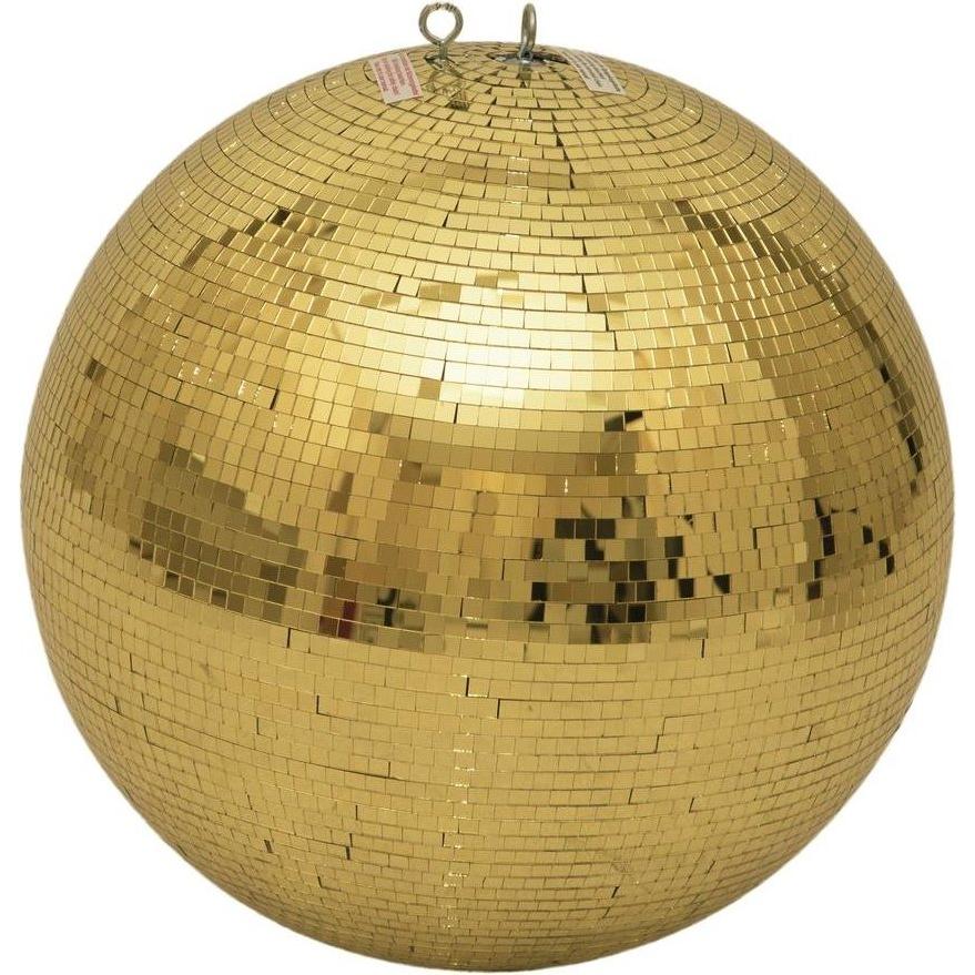 Eurolite Spiegelkugel 40cm gold (40 cm), Spiegelkugel, Gold