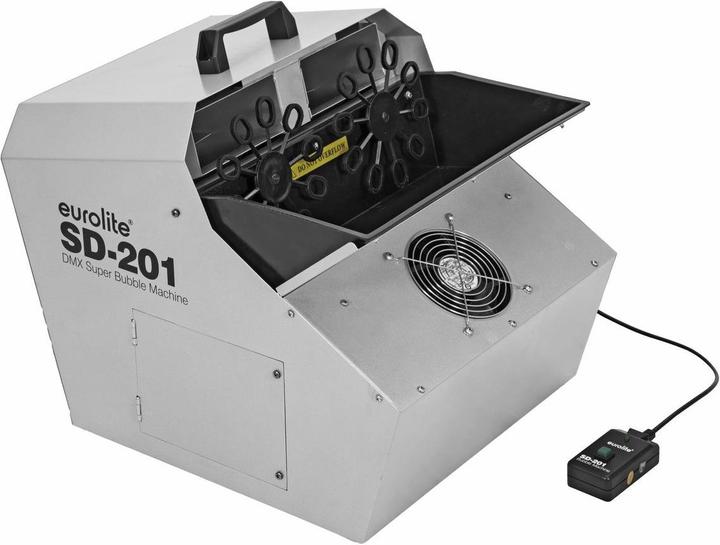 Eurolite SD-201 DMX Super Soap Bubble Machine