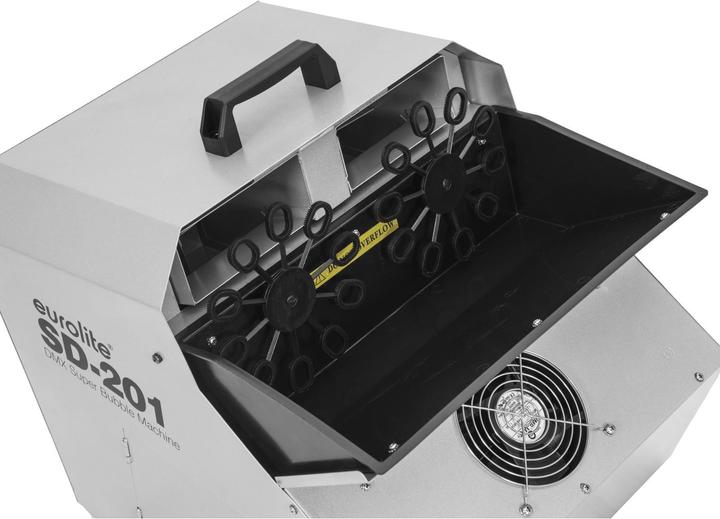 Actual product image Eurolite SD-201 DMX Super Soap Bubble Machine