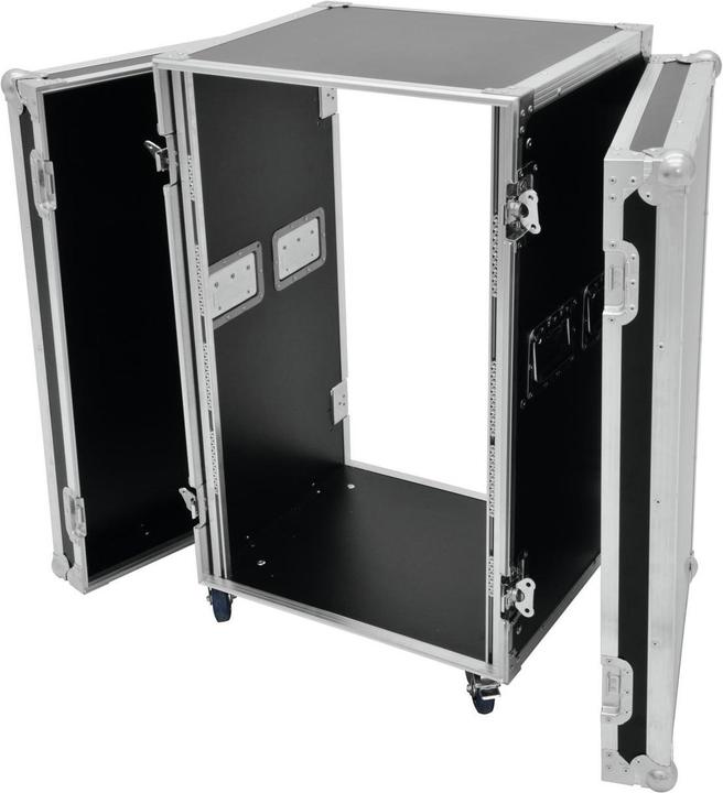 Image du produit Roadinger Rack Profi 12U 45cm avec roulettes (Rack 19)