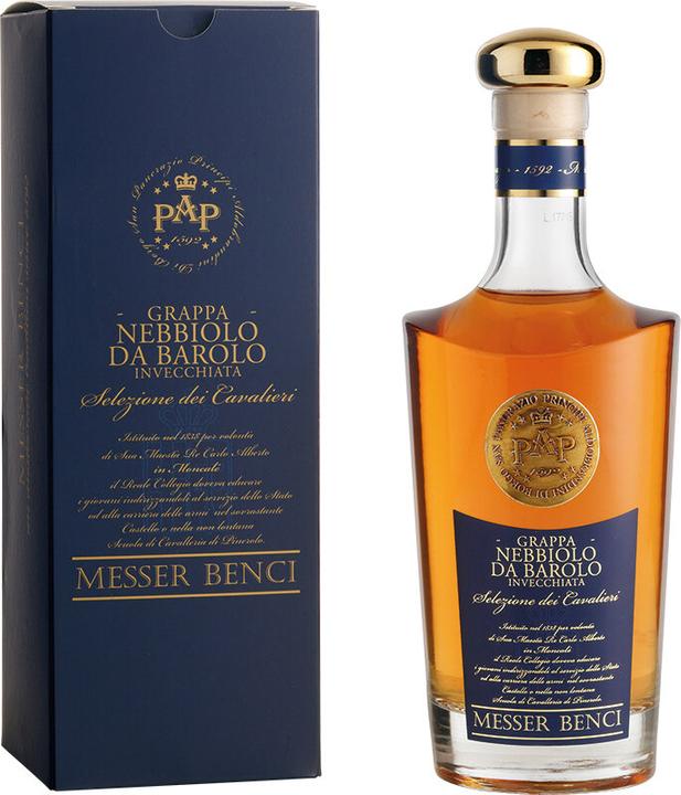 Produktbild Aldobrandini Grappa Nebbiolo Invecchiata