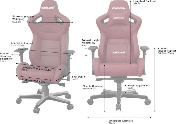 Actual product image Anda seaT Kaiser 2 XL