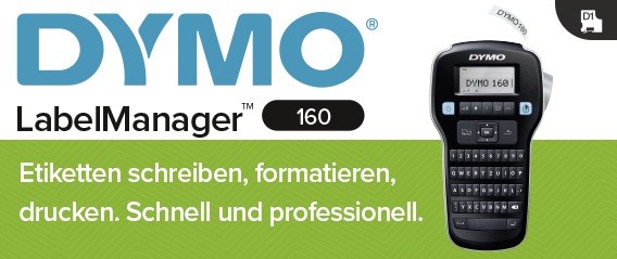 Immagine prodotto Dymo LabelManager 160 Value Pack