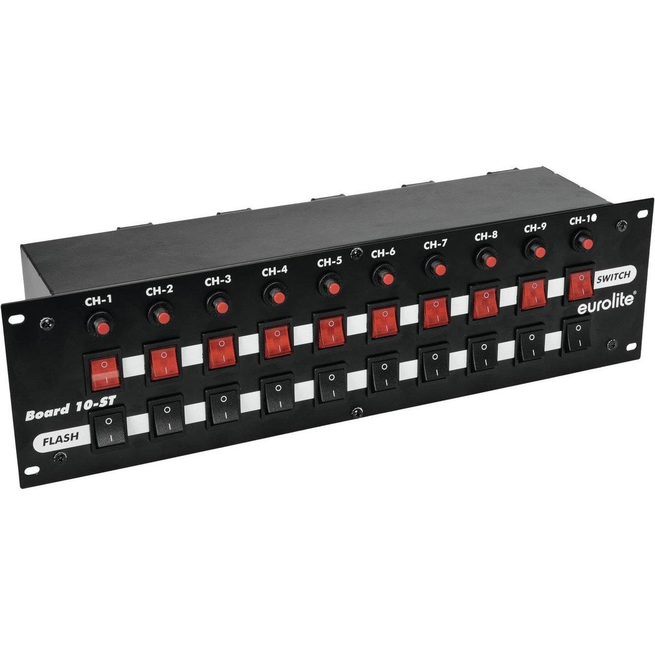 Eurolite Board 10-ST 10x Schutzkontakt, Lichtsteuerung
