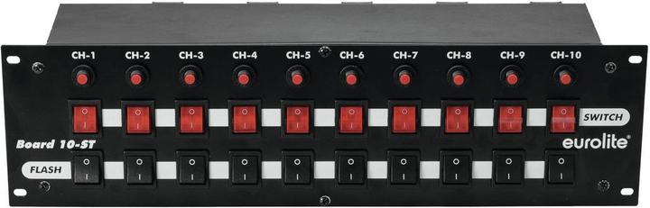 Actual product image Eurolite Board 10-ST 10x protective contact