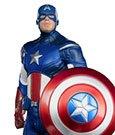 Produktbild Iron Studios ST Marvel Infinity Saga : Cap America NY Battle 1/10 28cm