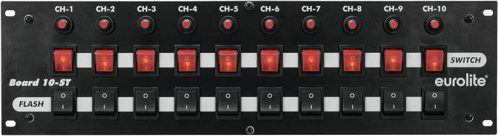 Actual product image Eurolite Board 10-ST 10x protective contact
