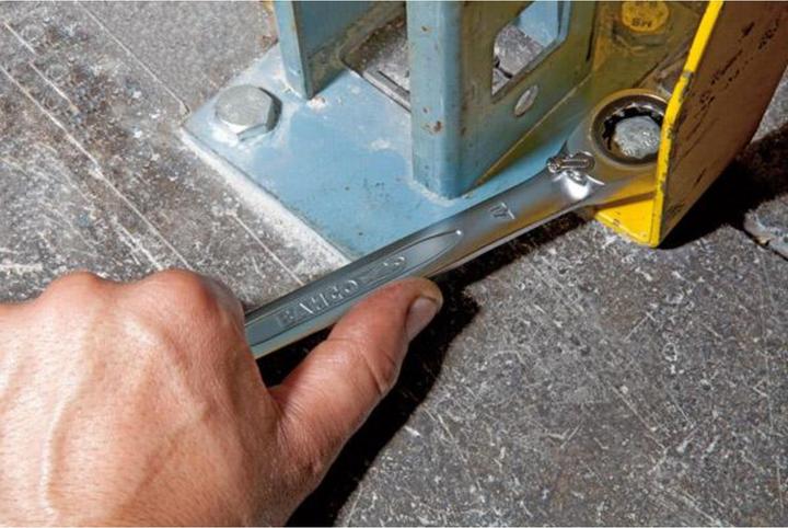 Actual product image Bahco Ratchet ring fork sl.19mm (19 mm)
