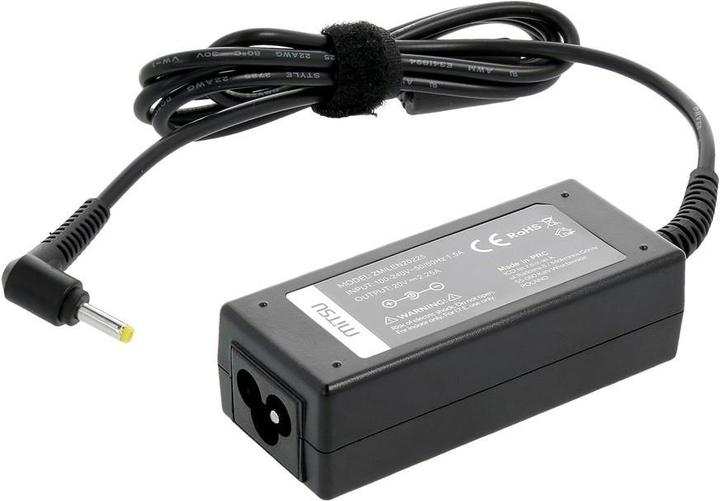 Productafbeelding Mitsu notebook oplader 20V 2.25A 4.0X1.7 LENOVO (45 W)