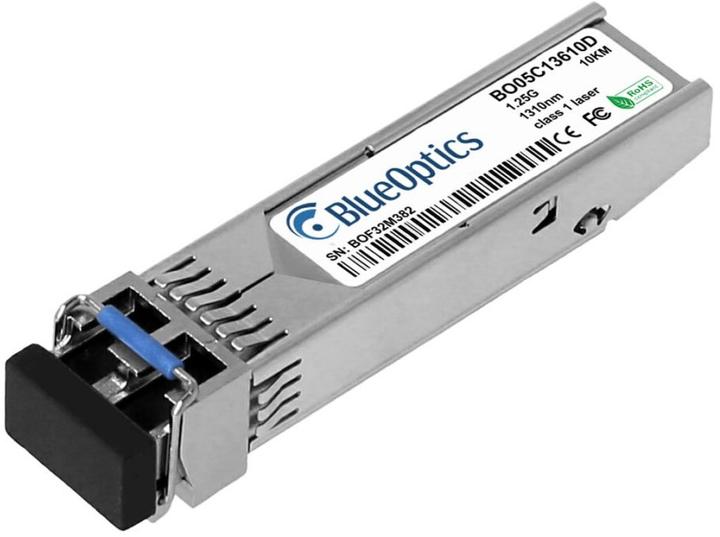 Actual product image CBO Intel TXN22120 Compatible BlueOptics SFP BO05C13610D