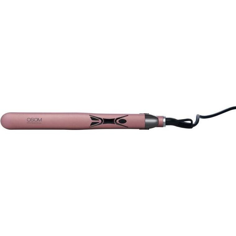 Thumbnail - ISO Professional, Glätteisen, Hair straightener, infrared Rose Gold OSOM897RG (Glätteisen)
