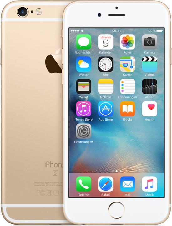 Produktbild Apple iPhone 6s Plus (32 GB, Gold, 5.50", Single SIM, 12 Mpx, 4G)