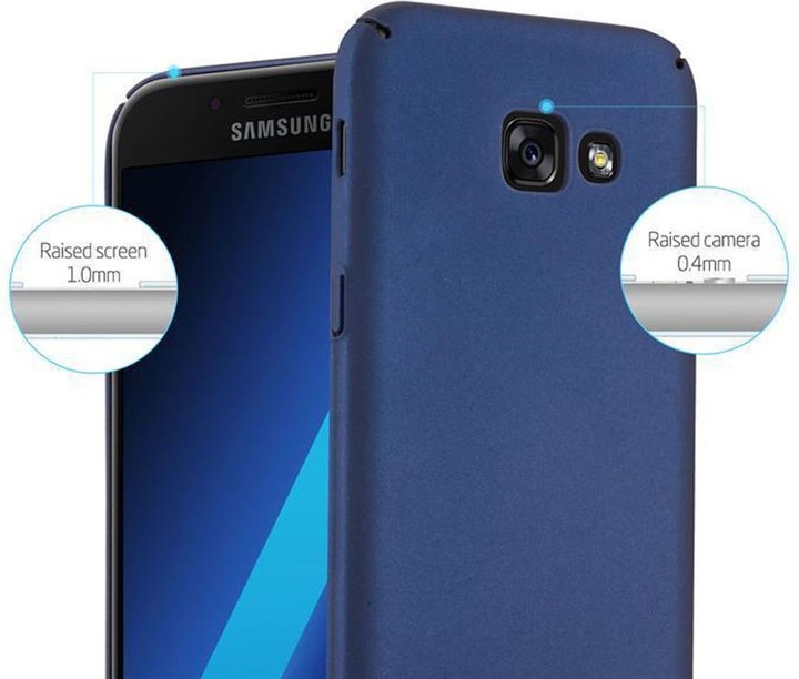 Produktbild Cadorabo Hard Cover Matt Metall Cover (Samsung Galaxy A3 (2017))