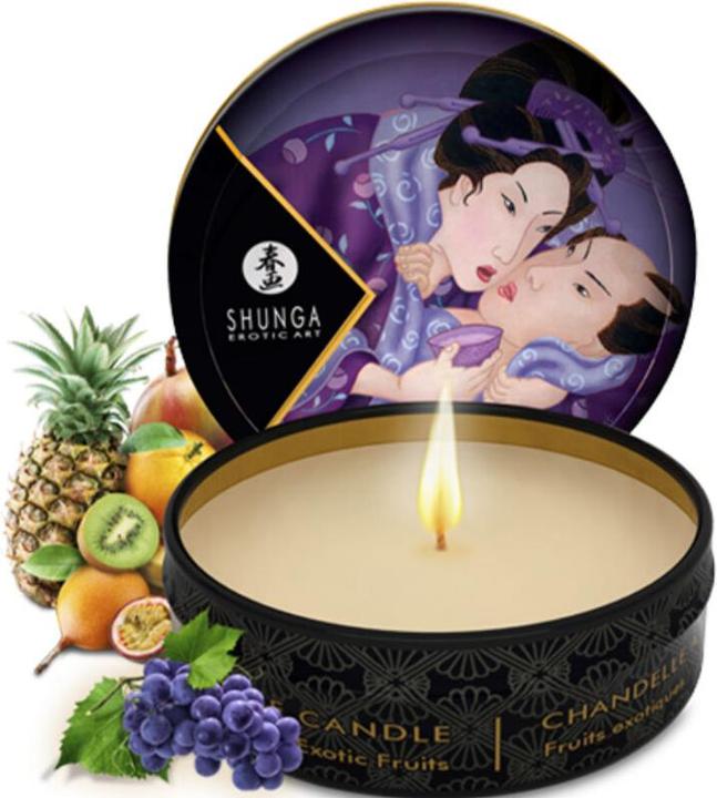 Image du produit Shunga Geisha's Secret Kit Exotic Fruits (67 ml)