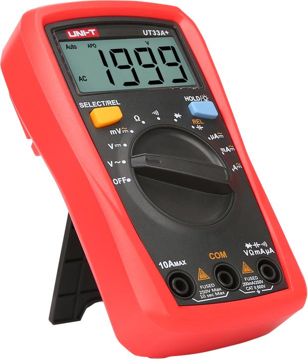Actual product image Uni-T UT33A