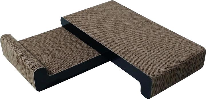 M-Pets Montana KatzenKratzpappe Pappe (Braun)