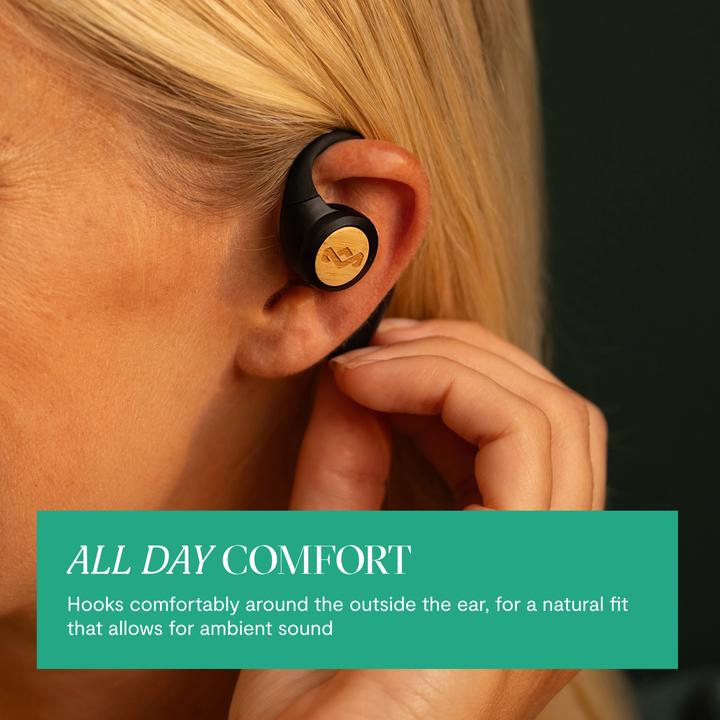 Actual product image House of Marley Liberate Open Ear Earphones (20 h, Wireless)