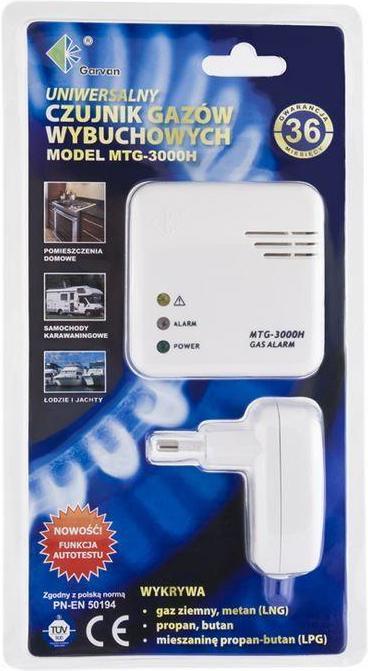 Actual product image Garvan MTG-3000H