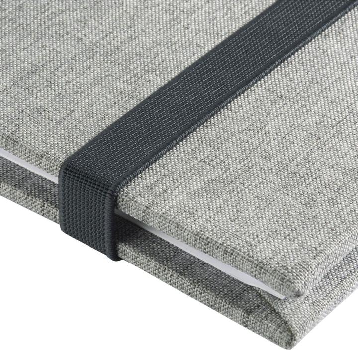 Actual product image Hama Jumbo Tessuto gray 30x30 60 white pages 3846 (10 x 15 cm)