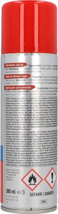 Produktbild Nigrin Starthilfespray