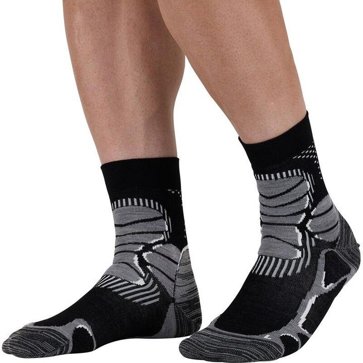 Produktbild Monnet Mid Trek Extra Light - Wandersocken (45 - 46)