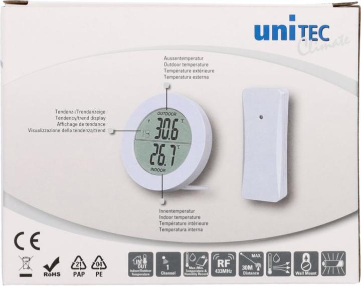 Actual product image Unitec E0127