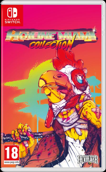 GED Hotline Miami Collection (Switch, Switch Lite, Switch OLED, EN)