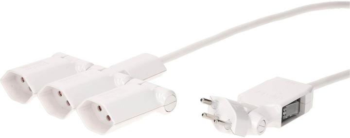 Image du produit Max Hauri clip-clap Steckdosenleiste (3x, Type 13, 2 m)