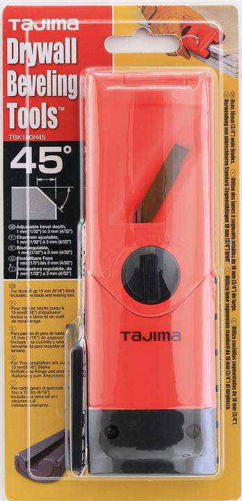 Actual product image Tajima Edge planer (180 mm)