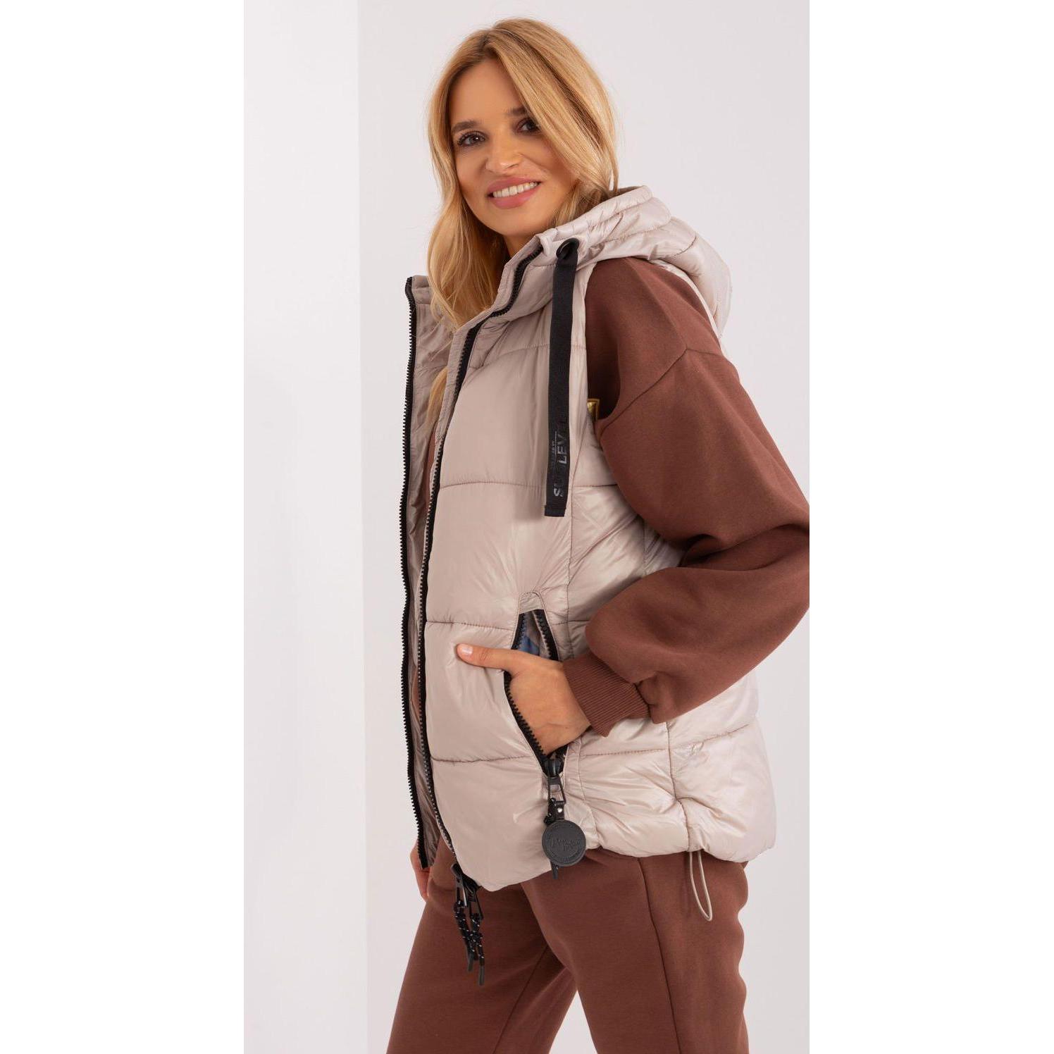 Thumbnail - Sublevel, Weste, Weste model, Beige, (M)