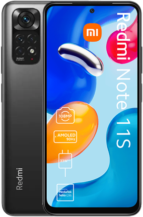 Image du produit Xiaomi Redmi Note 1 (64 Go, Gris foncé, Double SIM, 4G)