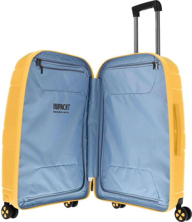 Immagine prodotto Impackt IP1 - Carrello a 4 ruote M, giallo tramonto (73 l)