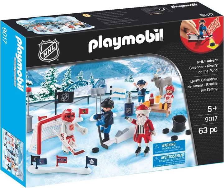 Produktbild Playmobil NHL Wettkampf auf dem Eis