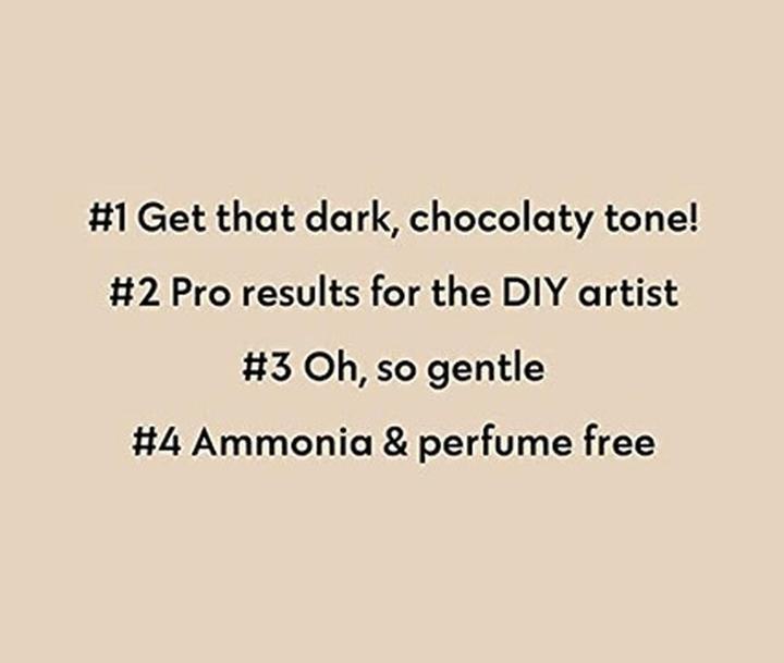 Actual product image Four Reasons Original Takeaway Color Chocolate Chip 4.7 Dark Chocolate Brown Demi-Permanent Hair Col (4.7 Dark chocolate brown)