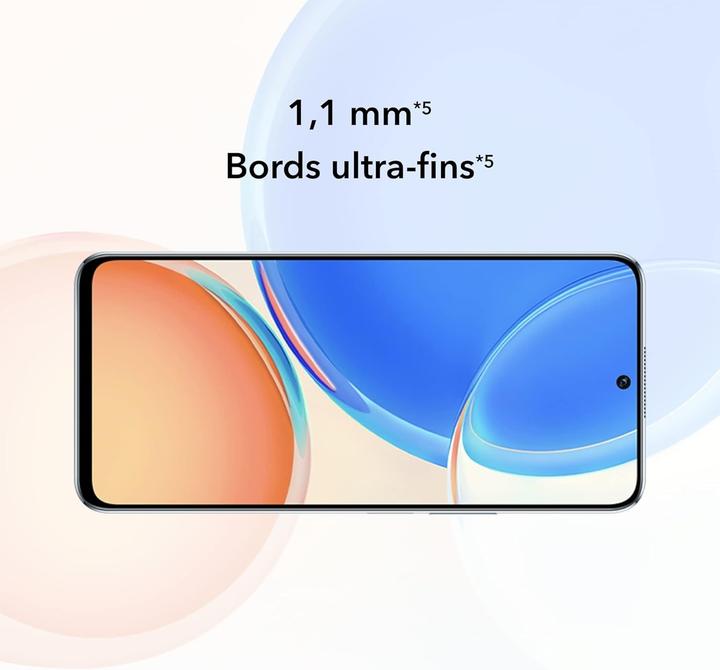 Immagine prodotto Honor Telefono sbloccato con display FullView 6,7 pollici, fotocamera quad 64 MP, NFC e ricarica rapida (128 GB, 6.70")