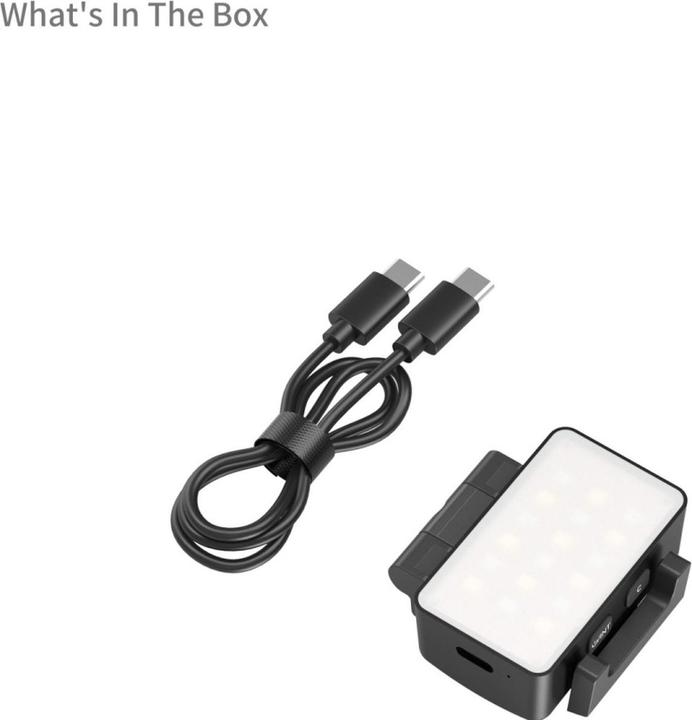 Actual product image SmallRig 5745 RGBWW LED Video Light for DJI Osmo Pocket 3 (Video light)