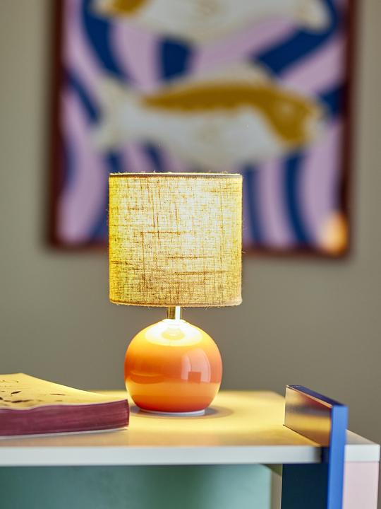 Immagine prodotto Bloomingville - Valdis Table Lamp - Rose - Stoneware