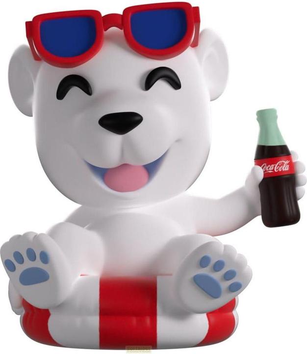 Youtooz Coca-Cola vinyl figure Coca-Cola Polar Bear 8 cm