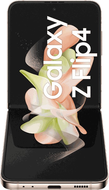 Immagine prodotto Samsung Galaxy Z Flip4 (512 GB, Oro pink, 6.70", SIM + eSIM, 12 Mpx, 5G)