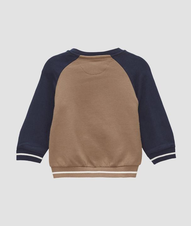 Produktbild s.Oliver Sweatshirt Jacke Wärmende Sweat-Jacke mit elastischen Bündchen (68)